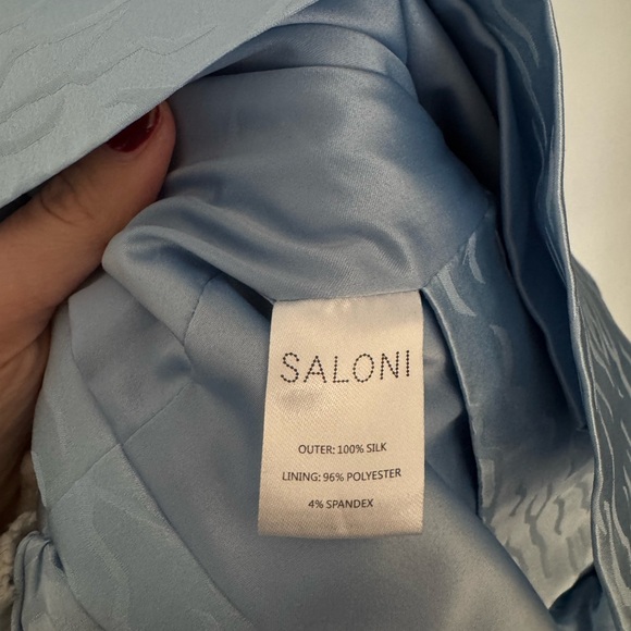 NWT SALONI Bibi Dress Size 4 - Picture 9 of 13